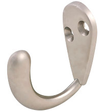 Hattekrog enkelt satin